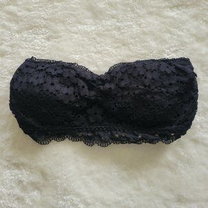 True by Rue21 Wireless Bandeau Bra Black Size XS NEW